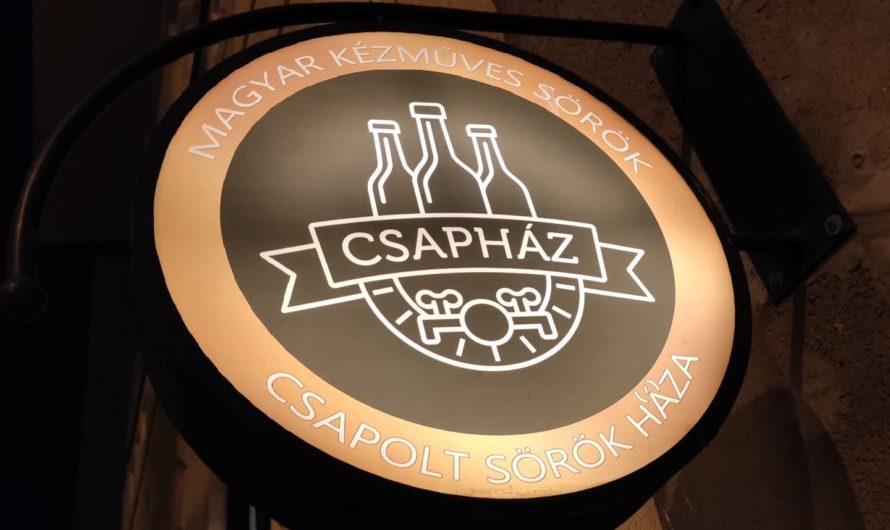 Csapház – Csapolt sört otthonra?