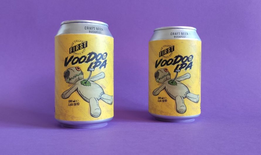 Voodoo IPA – A FIRST Craft Beer átöltöztette az egyik alapsörét