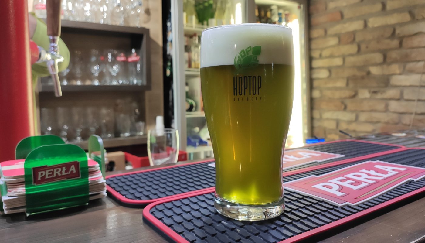 HopTop Brewery : Green Green Zone