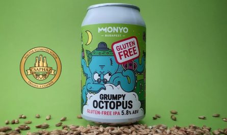 MONYO Brewing Co. : Grumpy Octopus (Glutenfree)