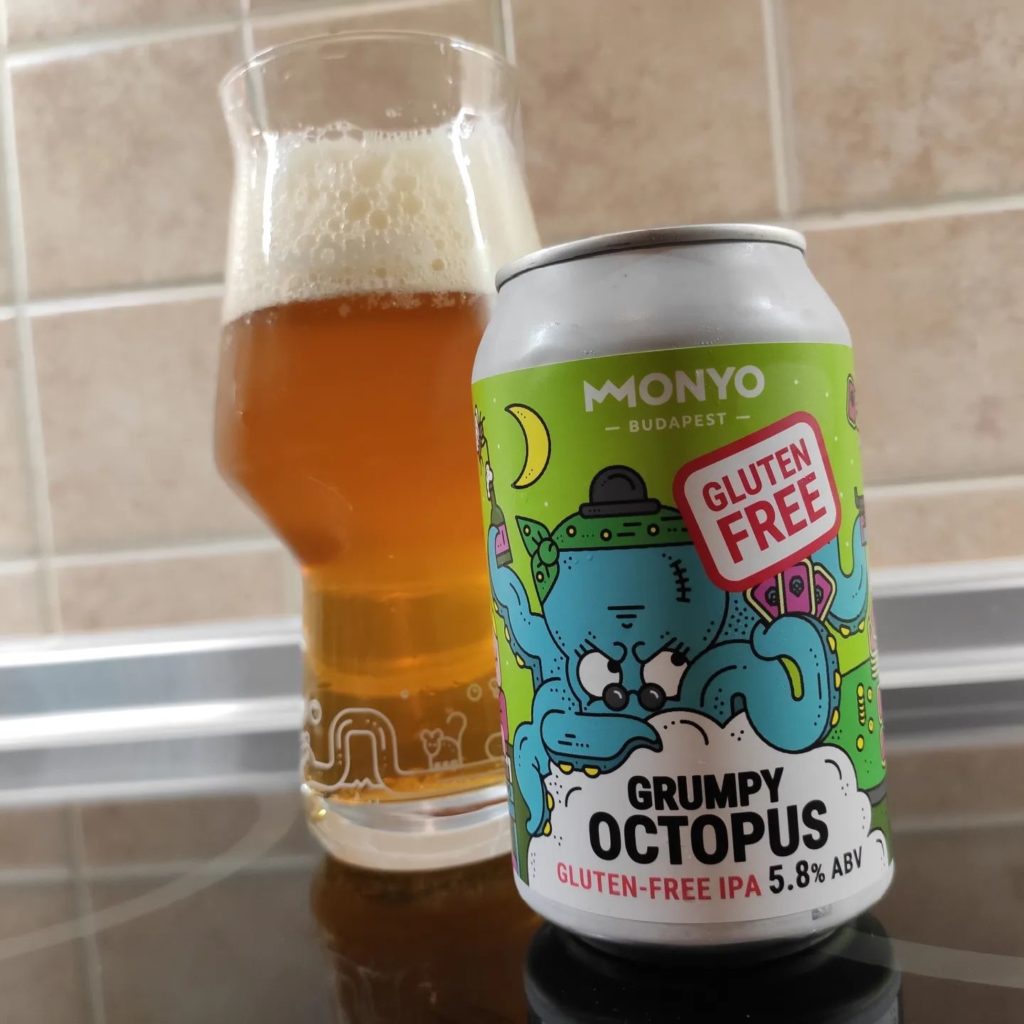 MONYO Brewing Co. : Grumpy Octopus (Glutenfree)