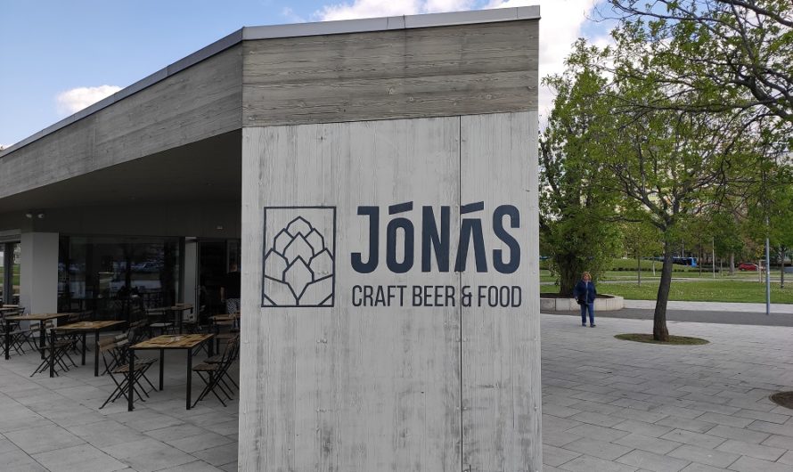Megnyílt a Jónás Craft Beer & Food a Bikás Parkban