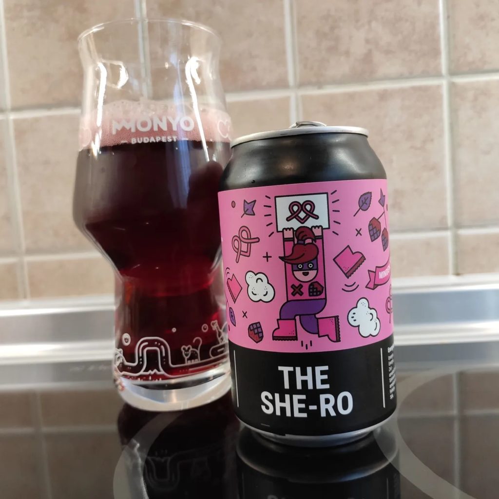 MONYO Brewing Co. : The She-Ro