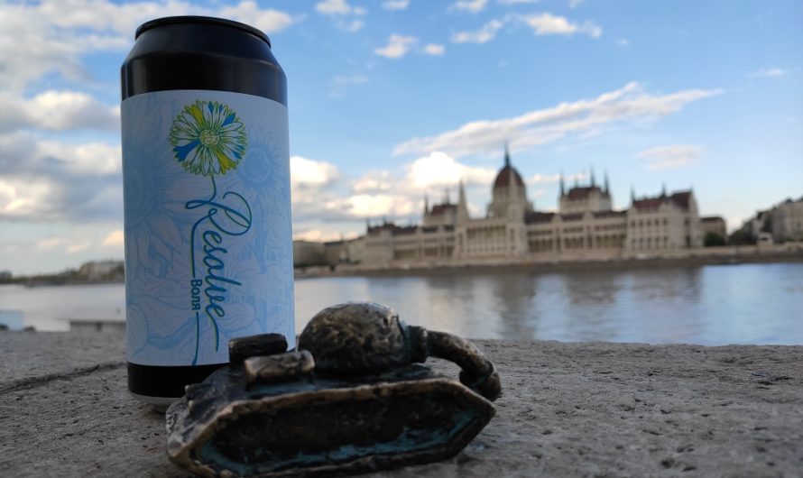 Resolve Ukraine Beer – A Reketye csatlakozott a kezdeményezéshez