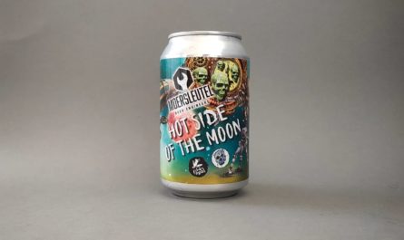 Fehér Nyúl × Moersleutel Craft Brewery × Wicked Water : Hot Side of the Moon