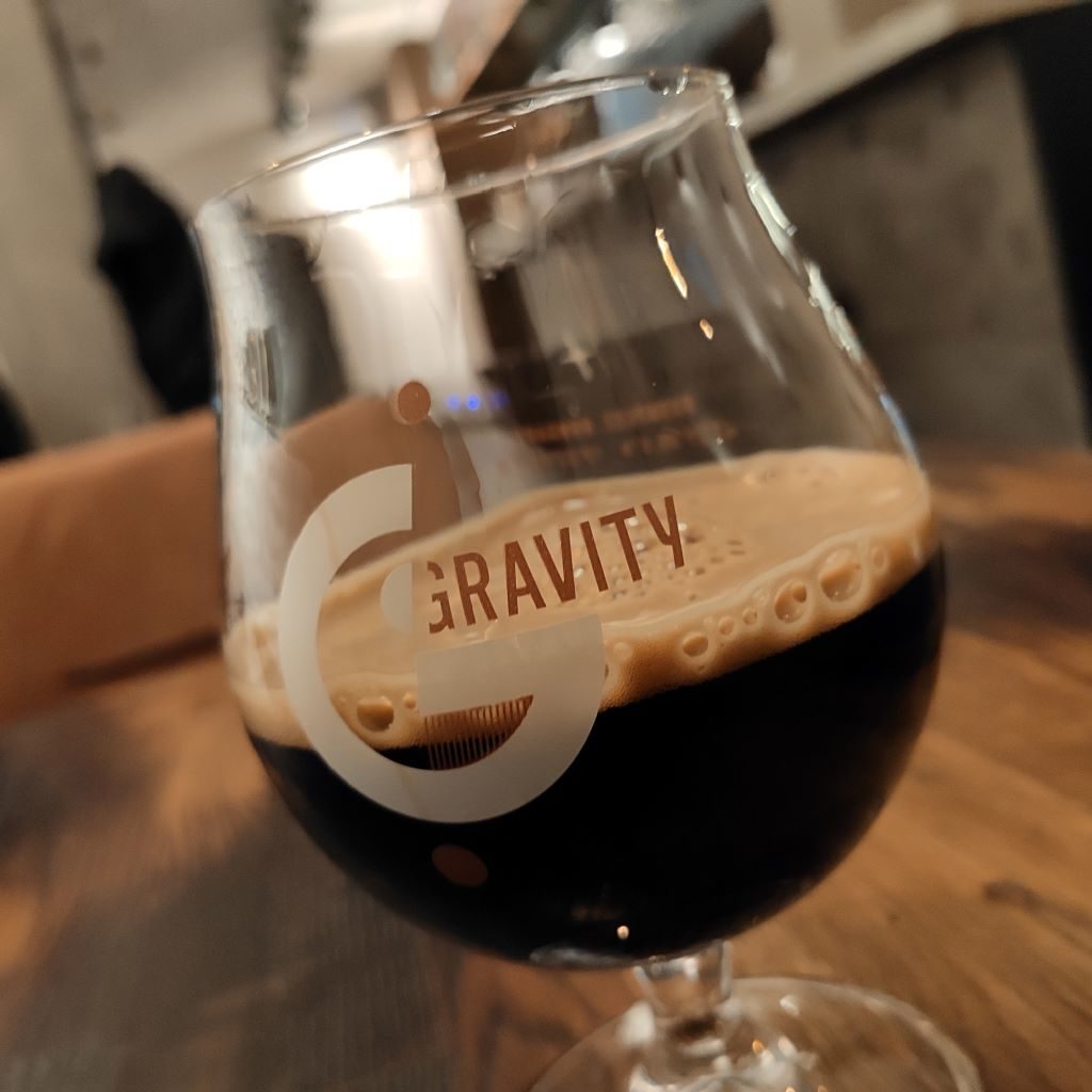 Gravity brewing × Ruin Brew Budapest : Peppermint Chocolate Stout