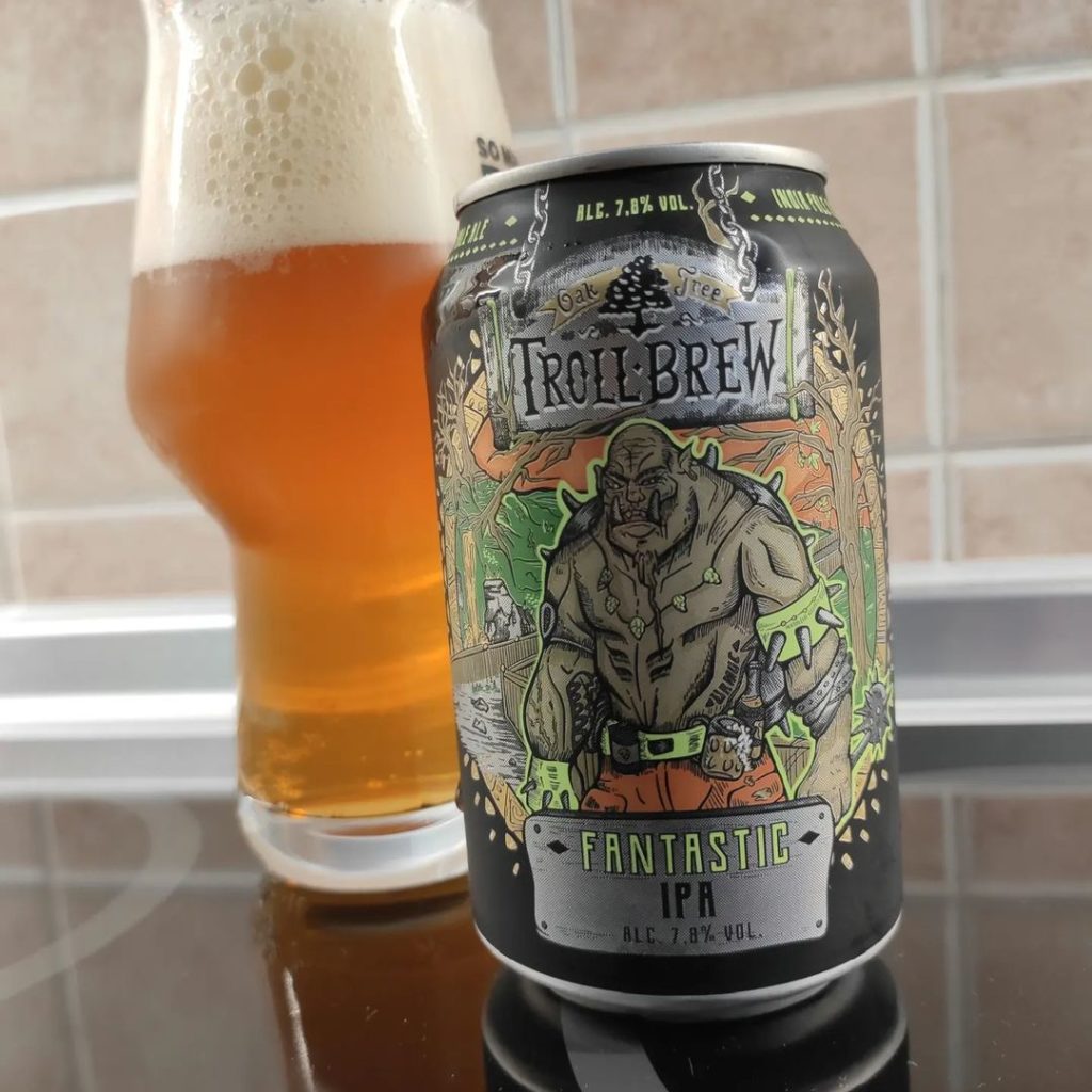 Troll-Brew Fantastic IPA