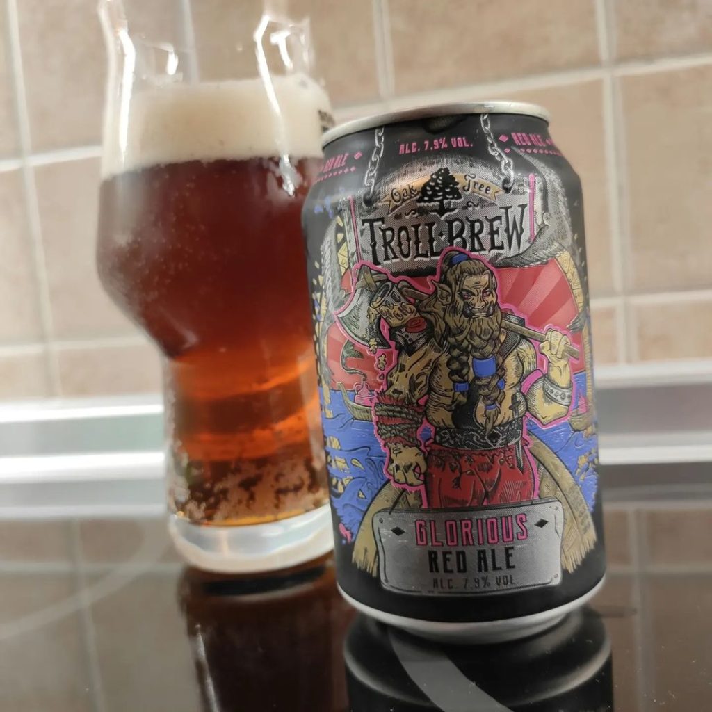 Troll-Brew Glorious Red Ale