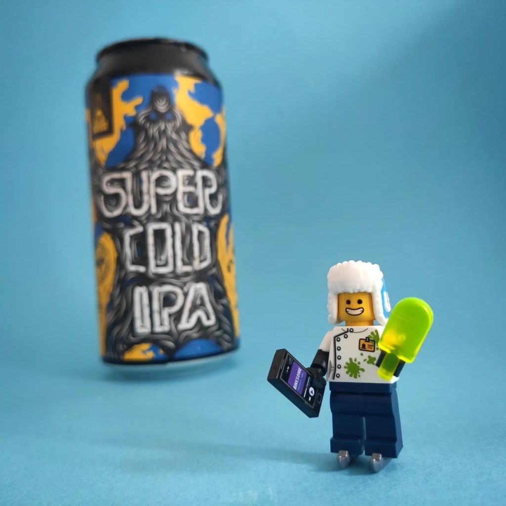 Mad Scientist : Super Cold IPA