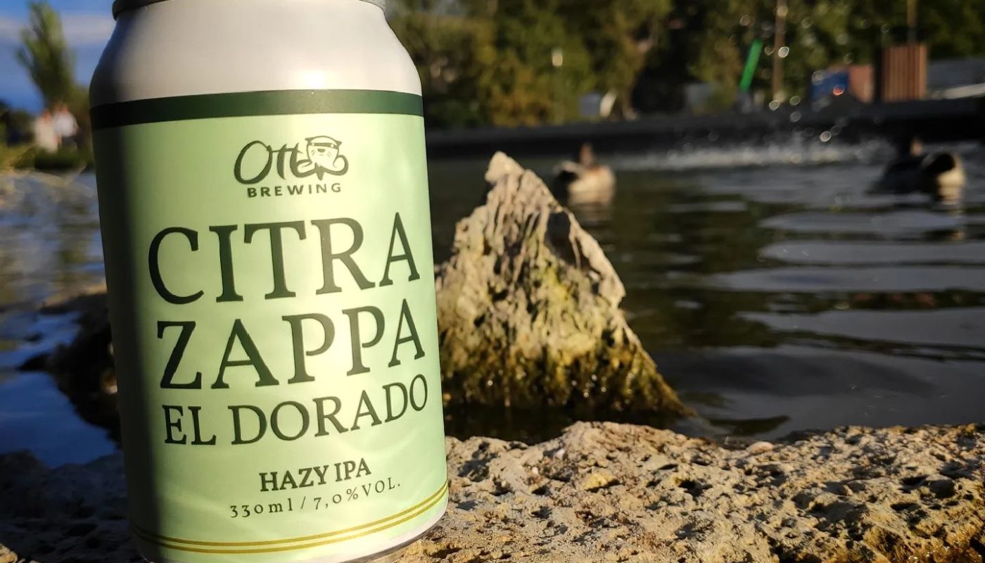 Otter Brewing : Citra Zappa El Dorado