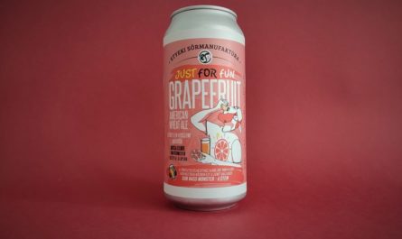 Etyeki Sörmanufaktúra - Just For Fun - Grapefruit American Wheat Ale