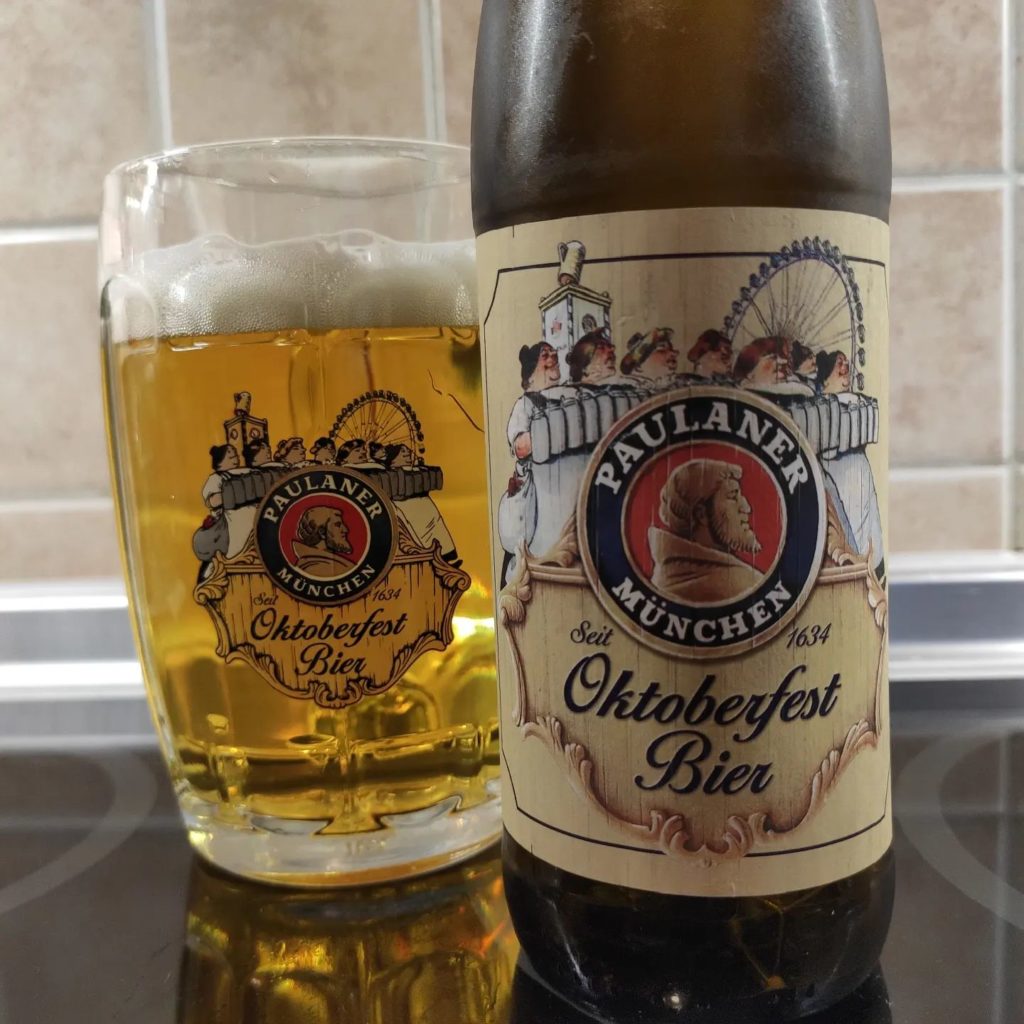Paulaner Brauerei : Paulaner Oktoberfest Bier (2022)