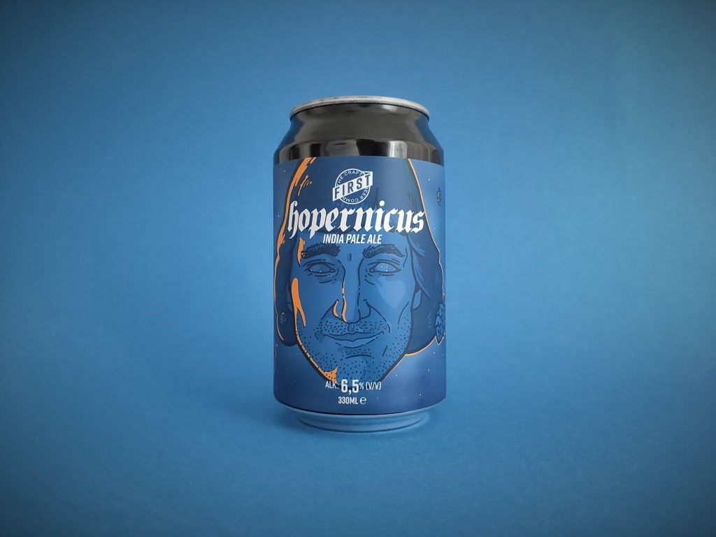 FIRST Craft Beer : Hopernicus