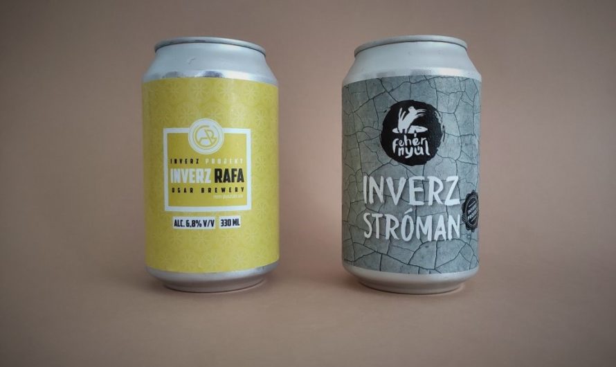 Inverz Projekt – Receptet cseréltek a sörfőzdék