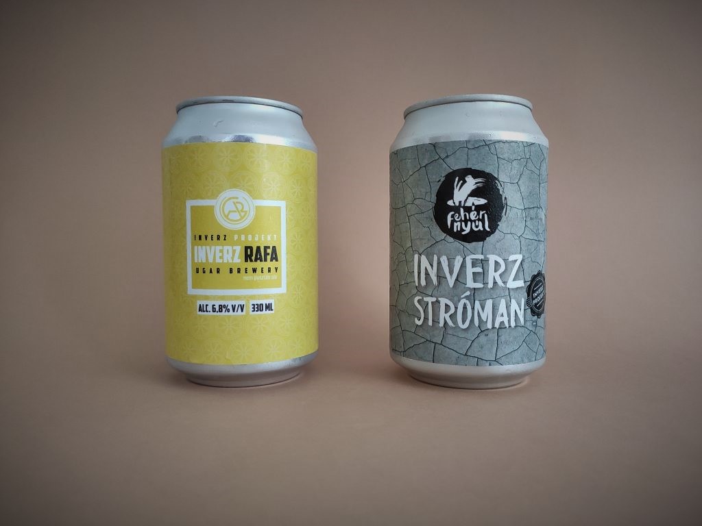 Inverz Projekt : Fehér Nyúl, UGAR Brewery