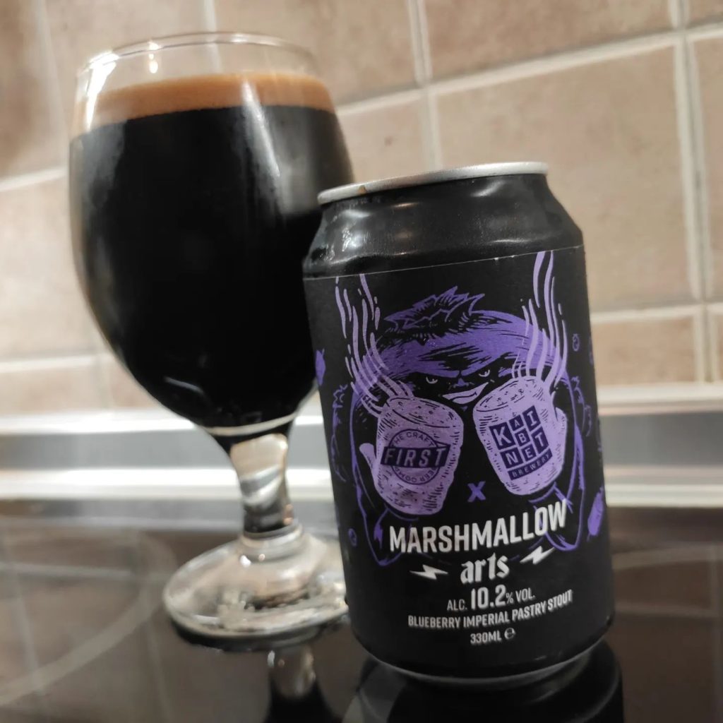 FIRST Craft Beer × Kabinet Brewery : Marshmallow Arts
