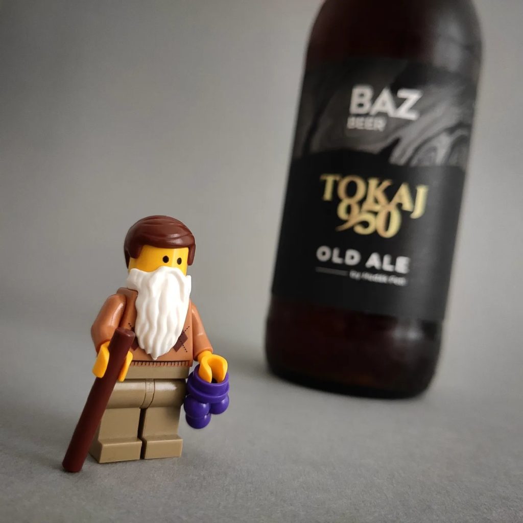 BAZ Beer : Tokaj 950
