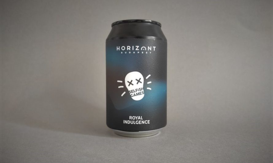 Imperial Stouttal kísérletezett a HORIZONT Brewing