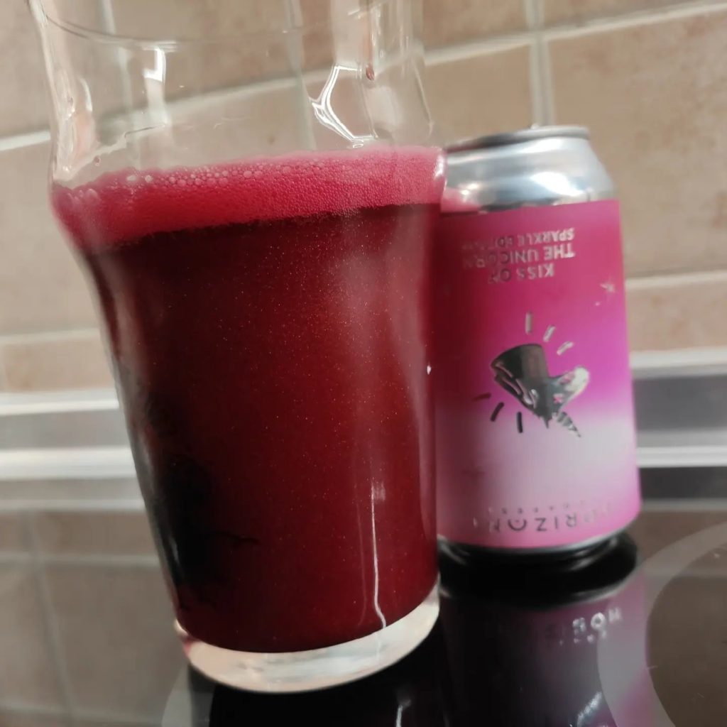 HORIZONT Brewing : Selfish Games - Kiss of the Unicorn Sparkle Edition [Pink Boots 2023]