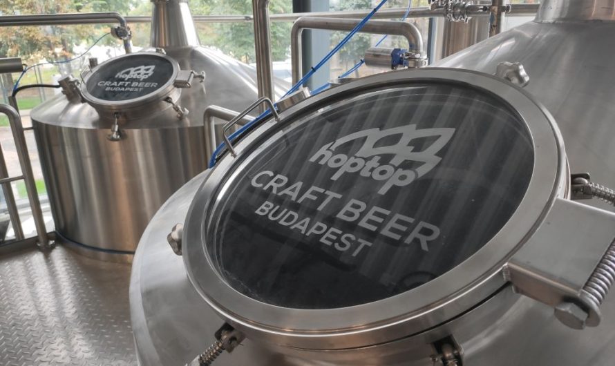 Új sörfőzdébe költözik a HopTop Brewery