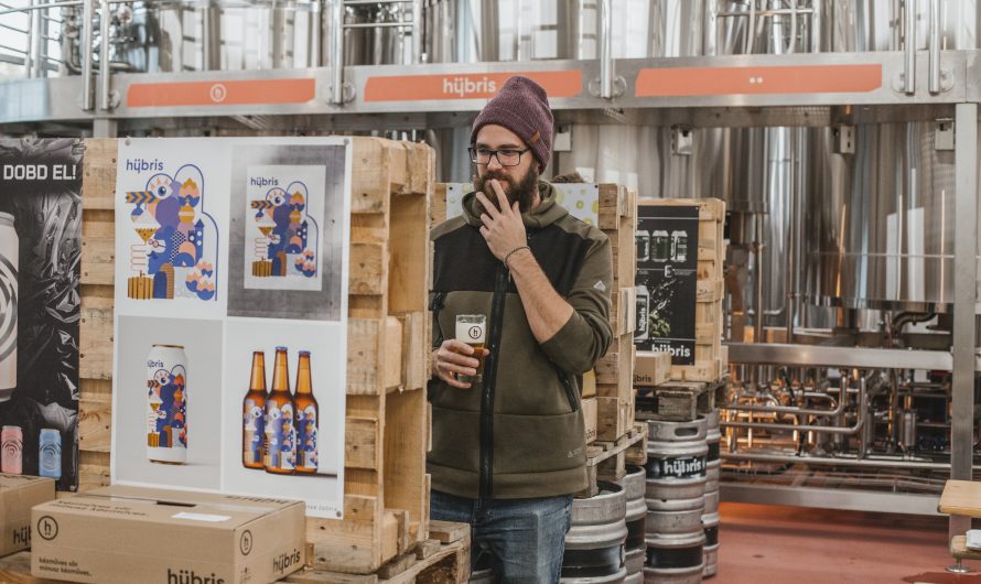 Fenntartható, lokális, zero waste – A hübris új söre reflektál az iparági változásokra