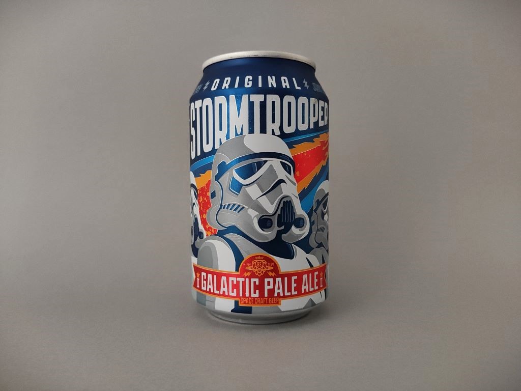 Original Stormtrooper Beer - Galactic Pale Ale II