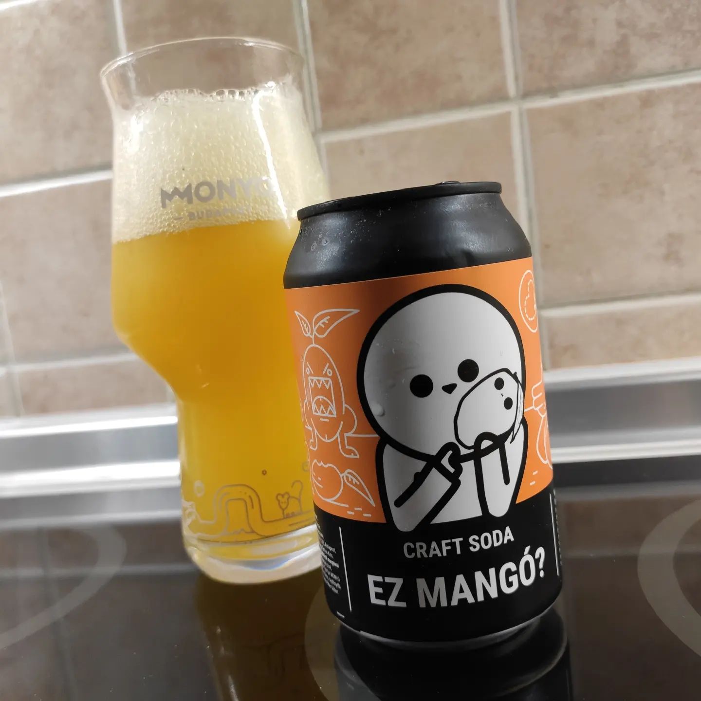 Ez alma Elindult a MONYO Brewing Co JustVidman kollaboráció MAX