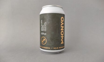 MONYO Brewing Co. : MOJO WORKIN'24: Double Dry-Hopped Double NEIPA with Nectaron & Barbe Rouge