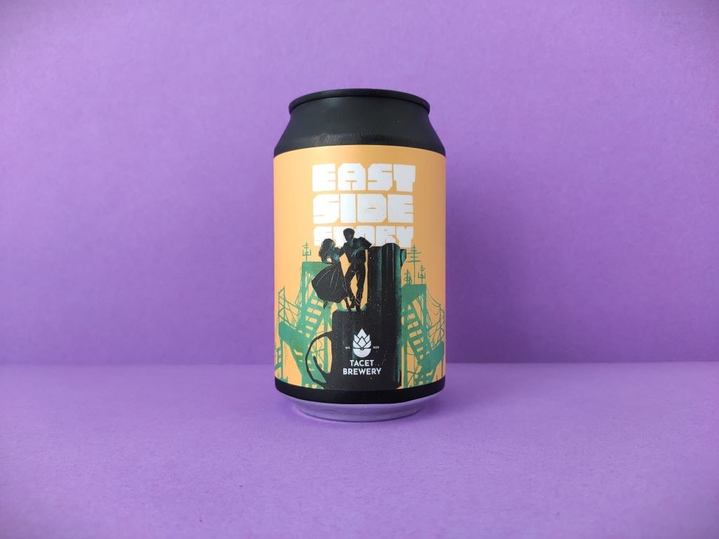 Tacet Brewery - East Side Story (Hazy IPA)