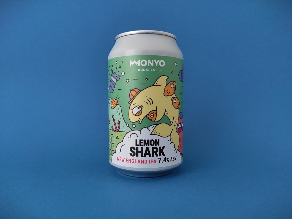 MONYO Brewing Co. x SPAR : Lemon Shark (New England IPA)