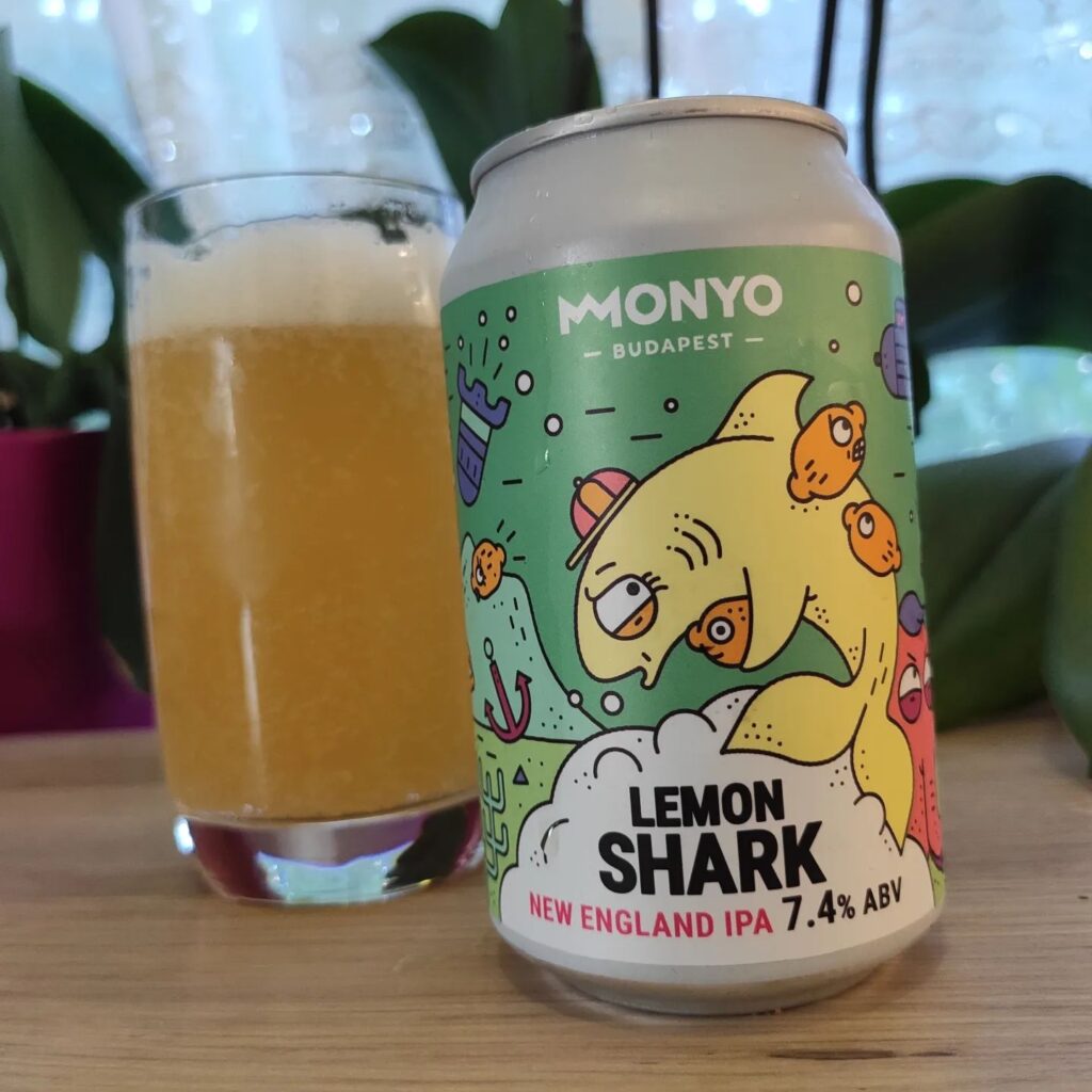 MONYO Brewing Co. x SPAR : Lemon Shark (New England IPA)