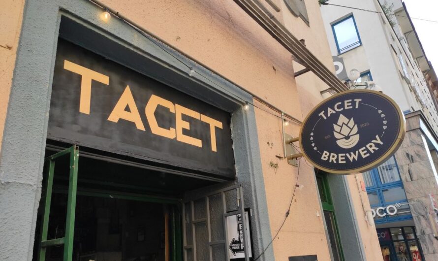 Tacet Brewery Taproom – Megnyílt a Tacet Brewery belvárosi kocsmája