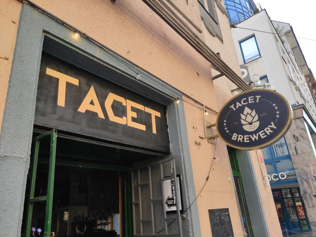 Tacet Brewery Taproom