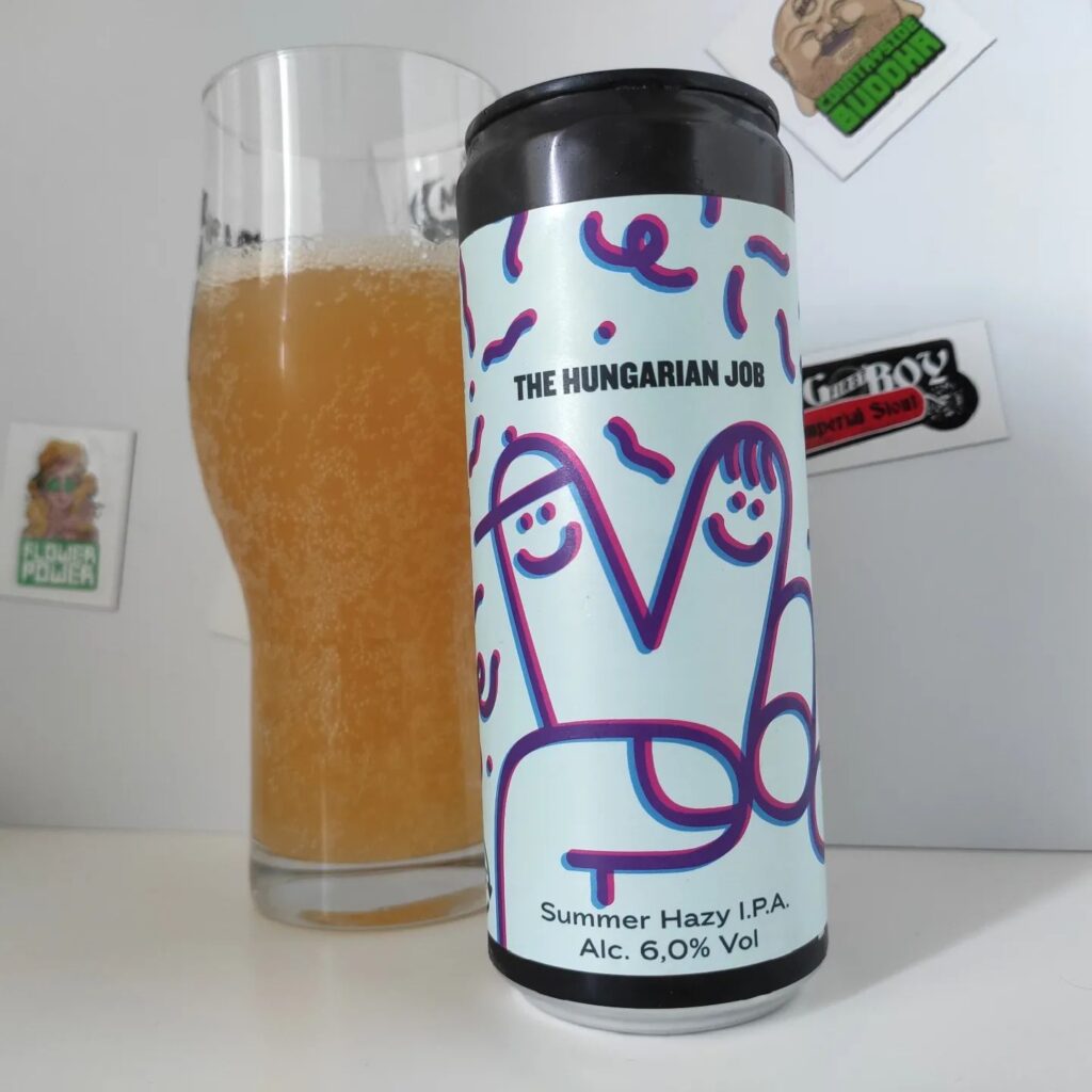 Jungle Juice Brewing  × FIRST Craft Beer : Hungarian Job