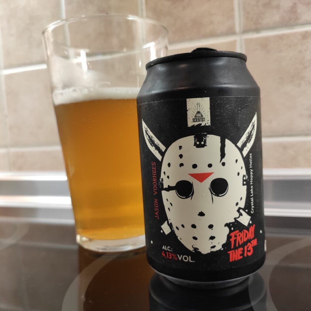 Mad Scientist : Jason - Crystal Lake Hoppy Helles