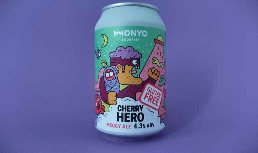 MONYO Brewing Co. – Itt a gluténmentes Cherry Hero