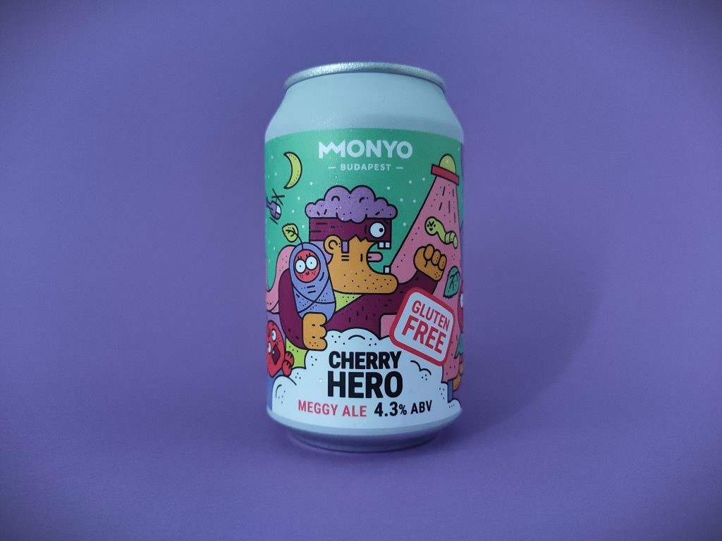 MONYO Brewing Co. : Glutenfree Cherry Hero