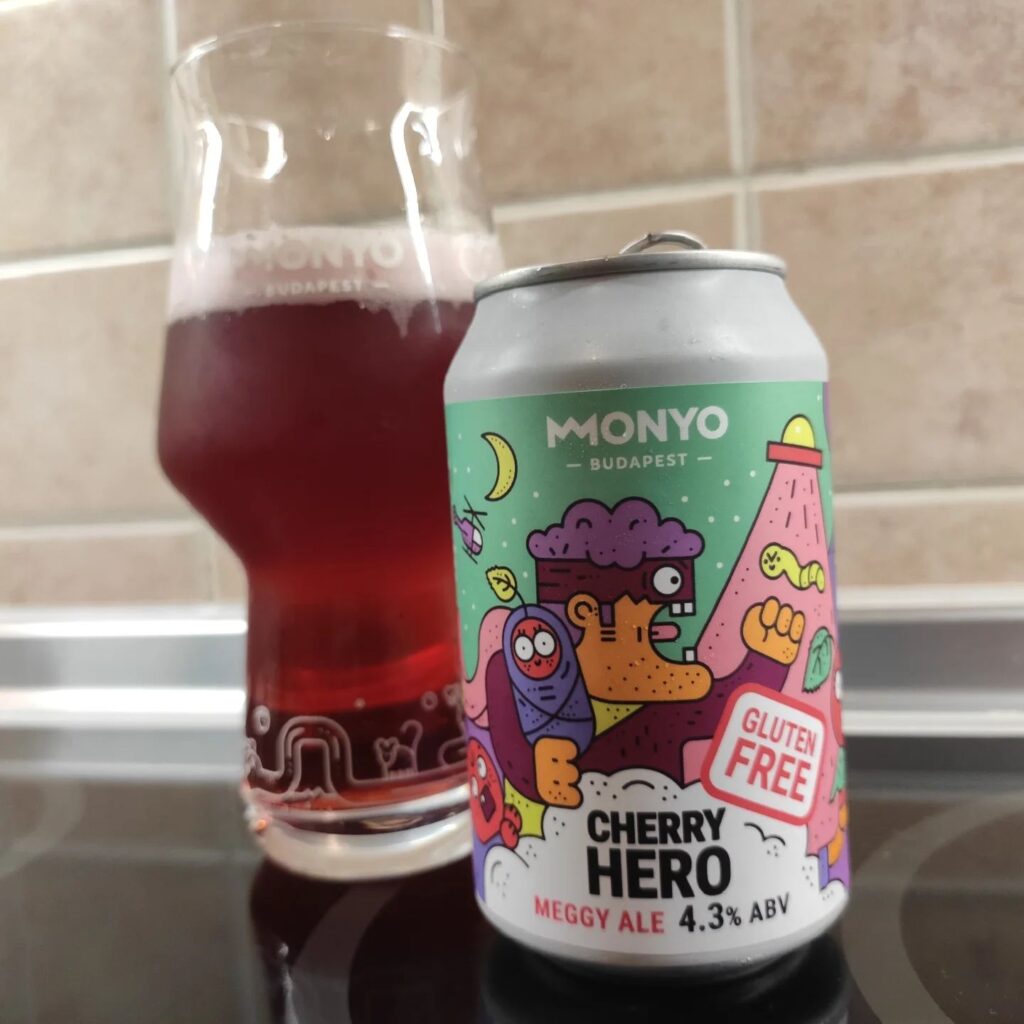 MONYO Brewing Co. : Glutenfree Cherry Hero