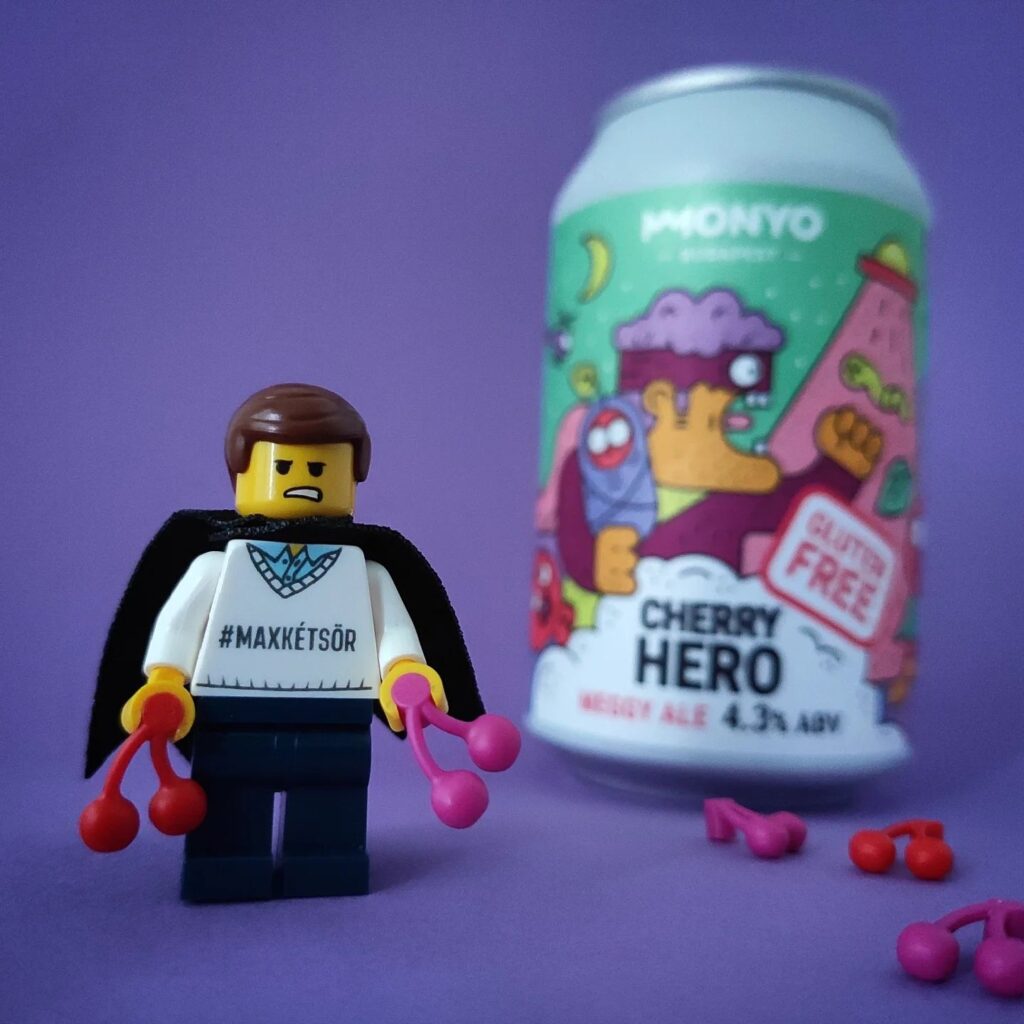 MONYO Brewing Co. : Glutenfree Cherry Hero