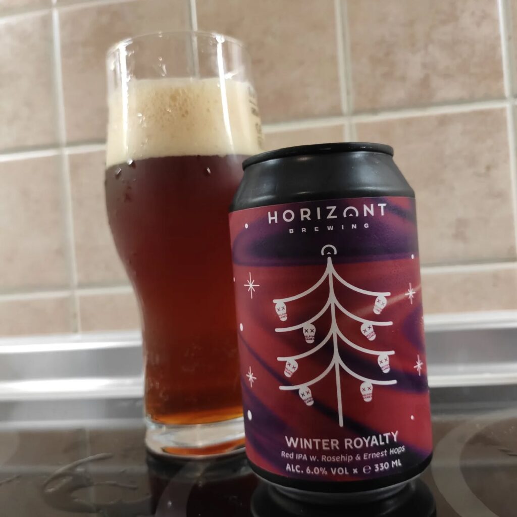 HORIZONT Brewing - Winter Royalty (red ipa)