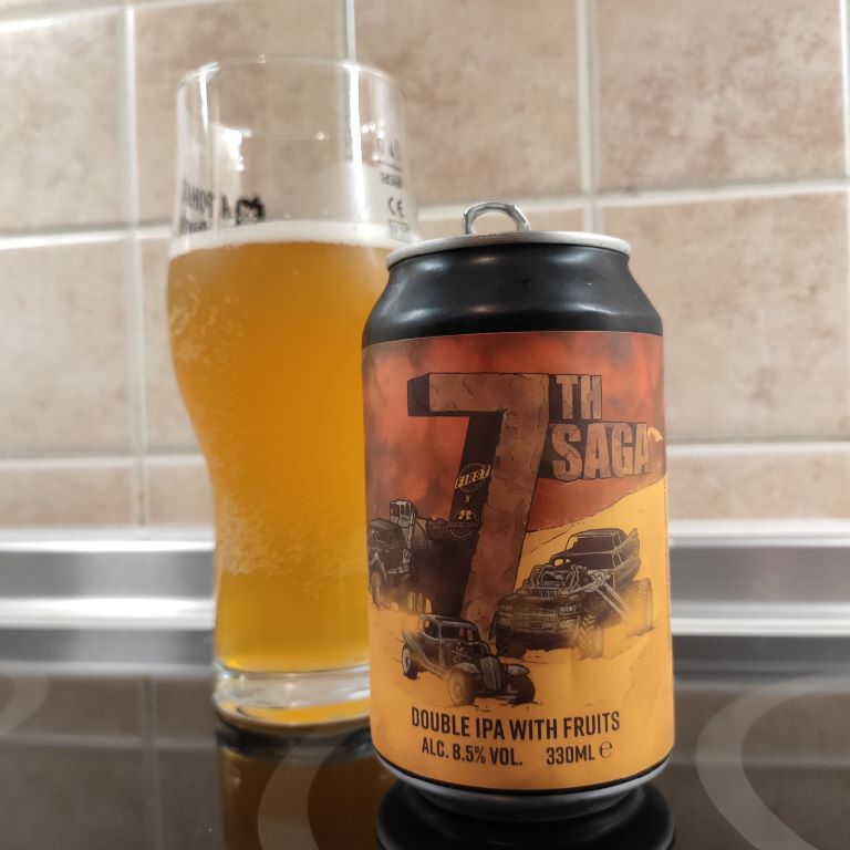 FIRST Craft Beer - 7th Saga