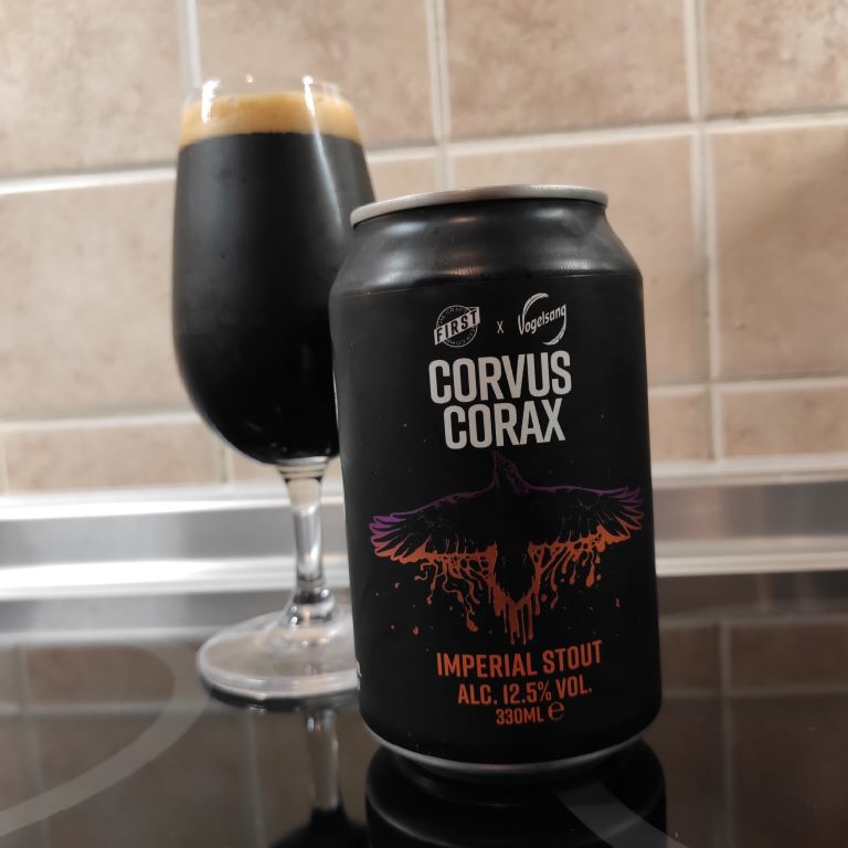 FIRST Craft Beer - Corvus Corax