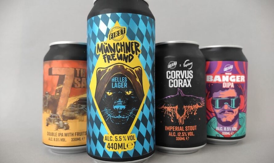 A FIRST Craft Beer első negyedéves söreiből kóstolgattunk