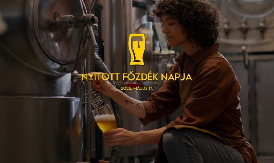 Nyitott Főzdék Napja 2025 – Május 17-én nyitva állnak a sörfőzdék