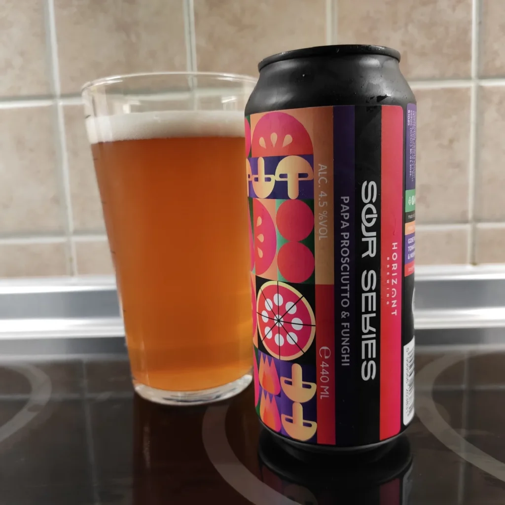 HORIZONT Brewing - Sour Series - Papa Prosciutto & Funghi