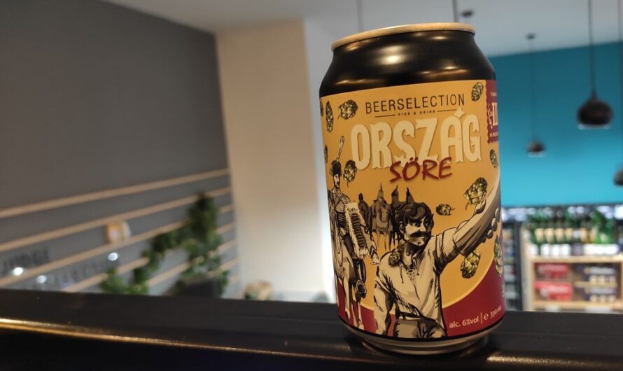 Egy old school IPA lett idén az Ország Söre
