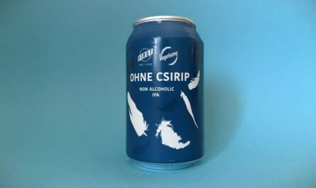 FIRST Craft Beer × Vogelsang: Ohne Csirip