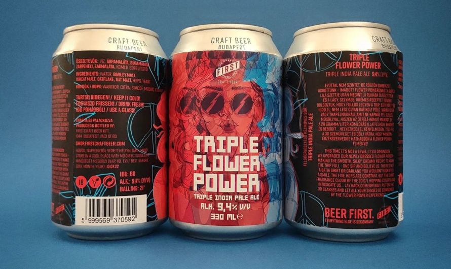 Triple Flower Power – Triplázott a FIRST Craft Beer