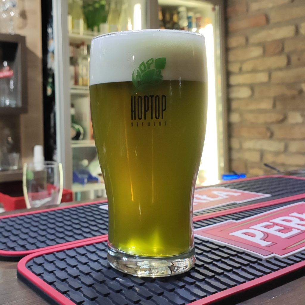 HopTop Brewery : Green Green Zone