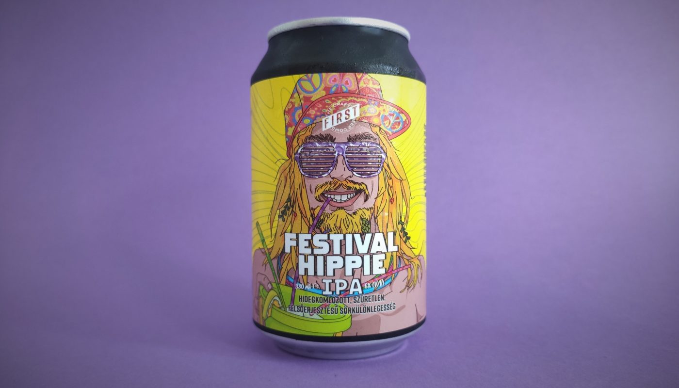 FIRST Craft Beer : Festival Hippie